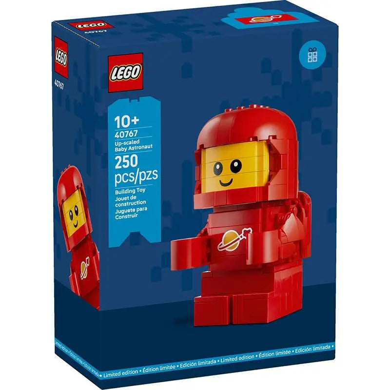 LEGO® Up-Scaled Baby Astronaut (40767) LEGO Minifigures Building Blocks Set Lets Boys and Girls 250 Pieces