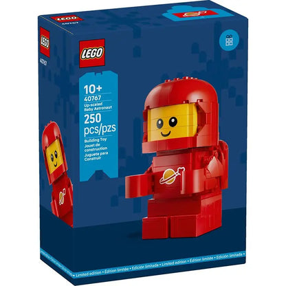 LEGO® Up-Scaled Baby Astronaut (40767) LEGO Minifigures Building Blocks Set Lets Boys and Girls 250 Pieces