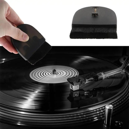 Vinyl Record Cleaning Brush Turntable LP Phonograph Player Cleaning Anti-static Cleaner Dust Remover Accessories
