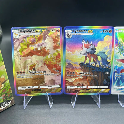 1 Box PTCG Pocket Series English Random Flash Collection Card Umbreon Sylveon Umbreon Mega Pinsir Game Collection Card Toy Gift