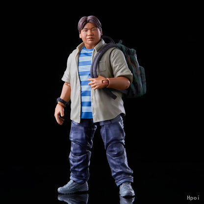 Original Hasbro MARVEL LEGENDS Spider-Man: Homecoming SPIDER-MAN Ned Leeds Anime Figure Model Toy Collection
