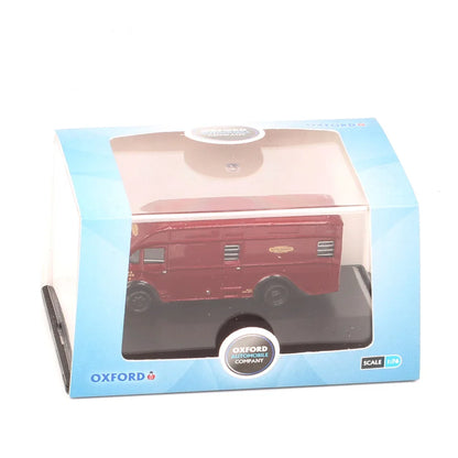 Oxford 1/148 Mini Scale N Gauge UK Albion Horsebox Express Truck Van British Rail NAH001 Diecast Car Model Toy Vehicles Souvenir