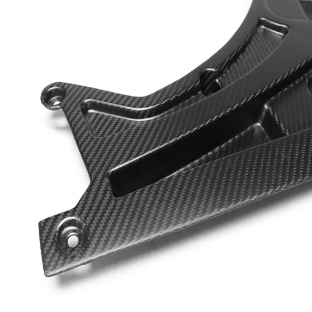 For BMW M2 M3 M4 G87 G80 G82 Genuine Dry Carbon Fiber Engine Bay Headlight Cover Lamp Eyebrow Cover Engine Bay Trim Set Body Kit