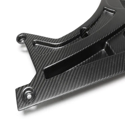 For BMW M2 M3 M4 G87 G80 G82 Genuine Dry Carbon Fiber Engine Bay Headlight Cover Lamp Eyebrow Cover Engine Bay Trim Set Body Kit