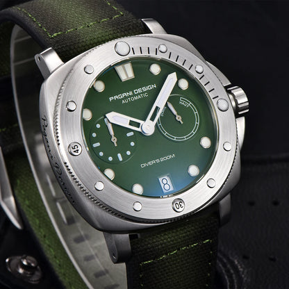 PAGANI DESIGN Mechanical Wristwatches Sapphire Glass AR coating luxury Mens watch Brand CAL.2C10 Movement Men's Watches PD1767