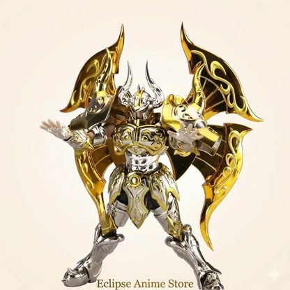 【In Stock】 Saint Seiya CS Taurus Aldebaran God Cloth Soul of Gold Myth Cloth EX Diecast Metal Armor Action Figure Toy Gift
