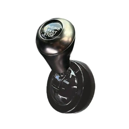 Car Start Button Cover Retro Joystick Decoration Car One Click Start Joystick Decorative Ball Automotive Interior Accessory