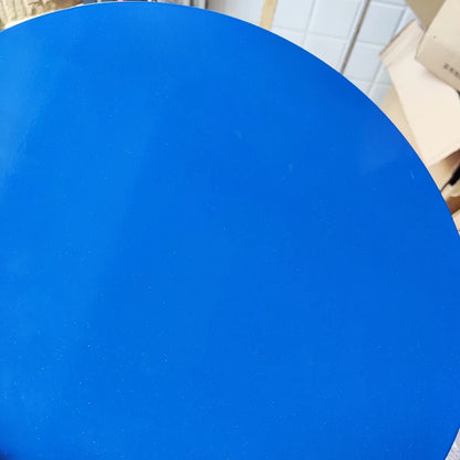 Simple and Modern Milk Tea Shop Cafe Card Table Against The Wall Hanging Table Dessert Shop Wall Mounted Round Table