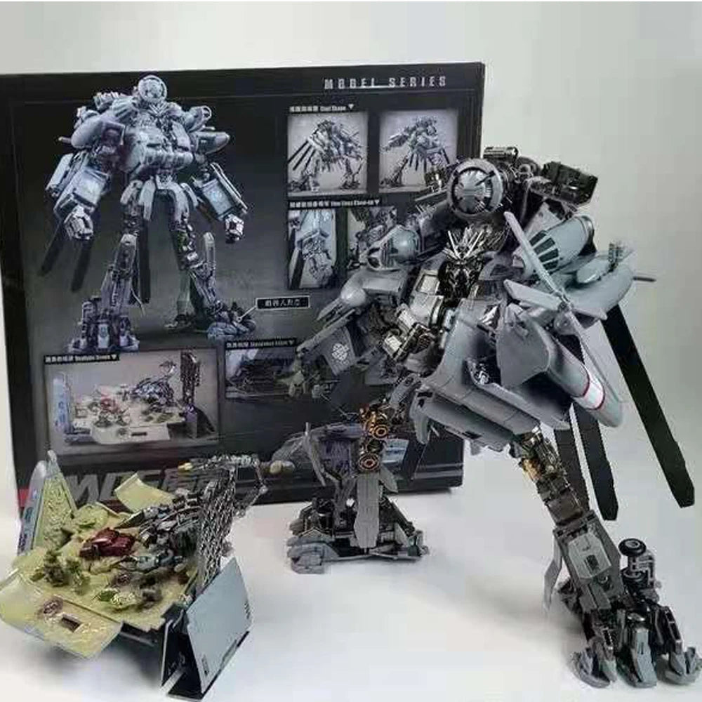 Transformation Toys Black Apple M05 Blackout Vertigo Helicopter Hide Shadow KO SS08 Action Figure Deformation Robot Anime Model
