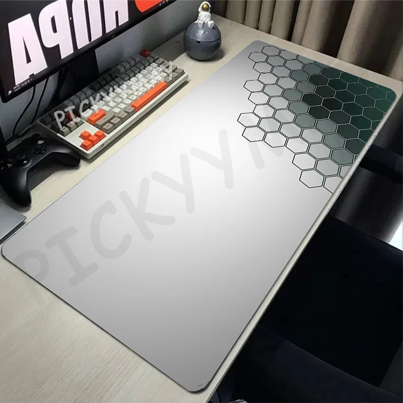 Geometric Large Mouse Pad 100x50cm Big Computer Mousepads Minimalism Mousepad Big Keyboard Mat Gamer Mouse Pads Desk Mats