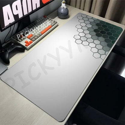 Geometric Large Mouse Pad 100x50cm Big Computer Mousepads Minimalism Mousepad Big Keyboard Mat Gamer Mouse Pads Desk Mats