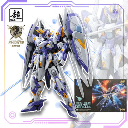 SNAA Original The Round Table Knights Series Parsival/Gowen/Grace/Tristan/Lancelot/Kai Assembly Model Toys  ModelGifts Fo Boys