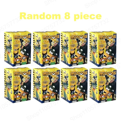 2026 POP MART Universal Despicable Me 4 Series Blind Box Toys Kawaii Anime Action Figure Surprise Mystery Box Dolls Girls Gift