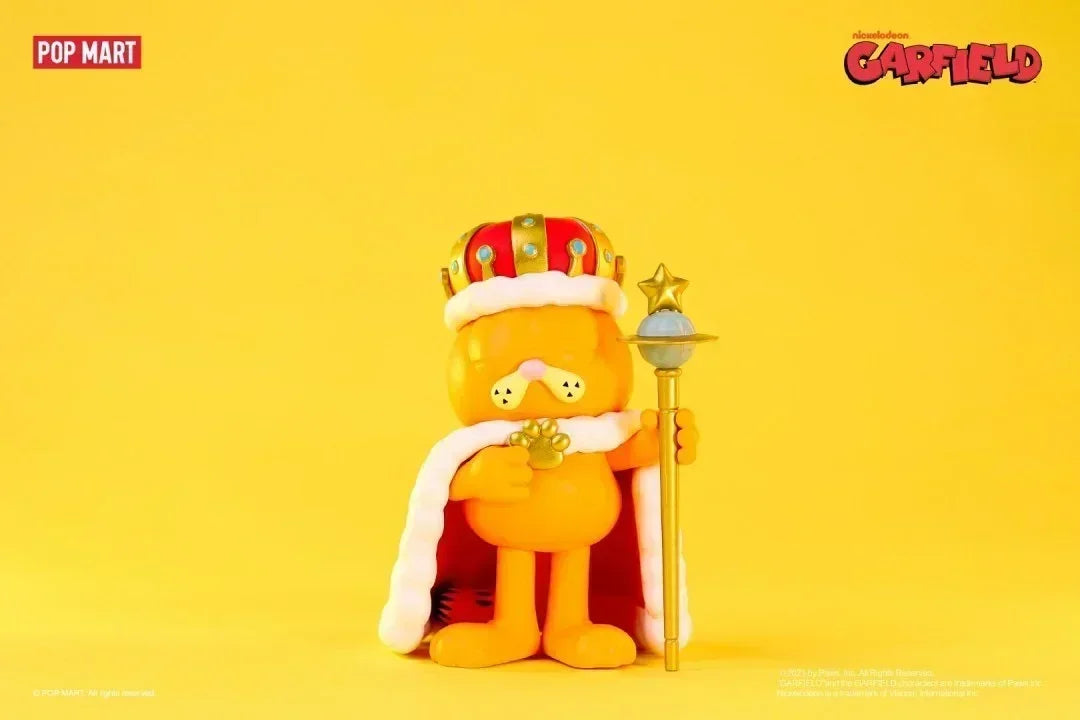 POP MART Garfield Cat Daydream Series Mystery Box - Cute Anime Figure Ornaments Blind Guess Bag Doll Collectible Toys Gift