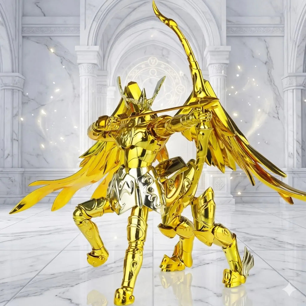 9-Hour ShippingCSModel Saint Seiya Cloth Myth ClothEX Leo/Milo/PISCES/Libra/Taurus/Sagittarius Totem Knights of the ZodiacObject