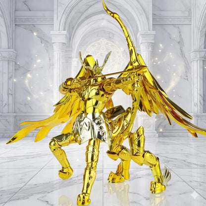 9-Hour ShippingCSModel Saint Seiya Cloth Myth ClothEX Leo/Milo/PISCES/Libra/Taurus/Sagittarius Totem Knights of the ZodiacObject