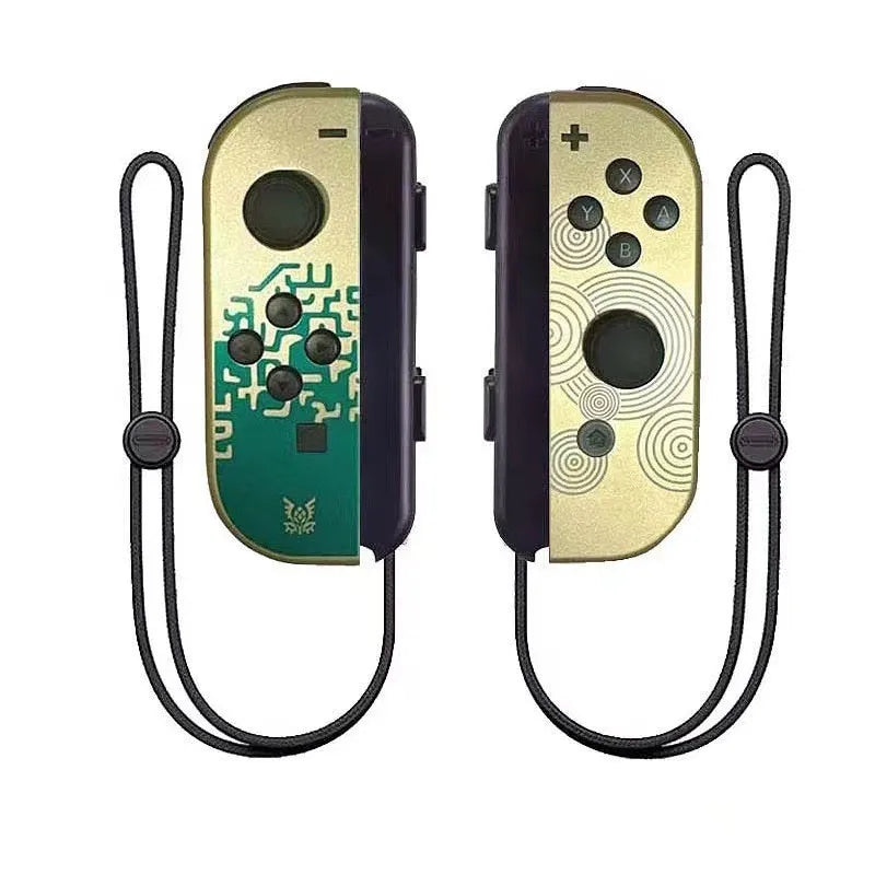 Multicolor Joycons Controller For Nintendo Switch/Lite/Oled Wireless Gamepad With Vibration Joypad Controller Video Game Console