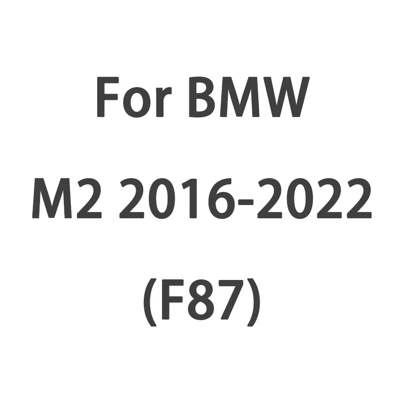 Car Cover For BMW M2 M3 M4 M5 M6 M8 E60 E61 E63 E64 E90 E92 E93 F06 F10 F80 F82 F83 F87 F90 F91 F92 F93 G80 G81 G82 G83 G87 G90
