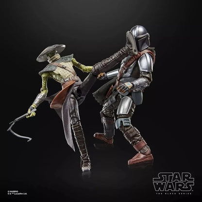 【IN STOCK】 Hasbro Star Wars 6-inch Movable The Mandalorian and Goo Goo Bounty Hunter Emberkabu Set Holiday Collection Gift