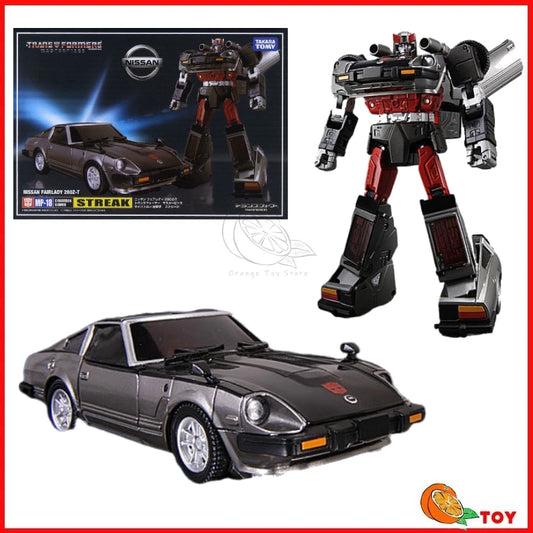 In Stock Transformers Toys MP Series MP-18 KO Streak Model Robot Collection Action Figure Toy Gift Hobby