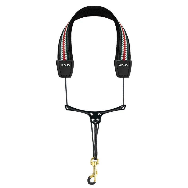 New Model Tenor Saxophone Neck Strap, Electric Wind Instrument Strap, Pressure-Reducing Strap for Adults and Children