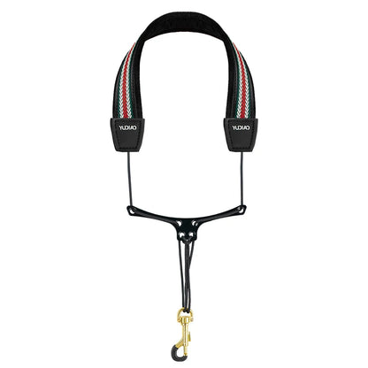 New Model Tenor Saxophone Neck Strap, Electric Wind Instrument Strap, Pressure-Reducing Strap for Adults and Children