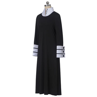 Anime Womens Crona Costume Maid Dress Cosplay Maka Albarn Outfit Suit Uniform Halloween Christmas Outfit