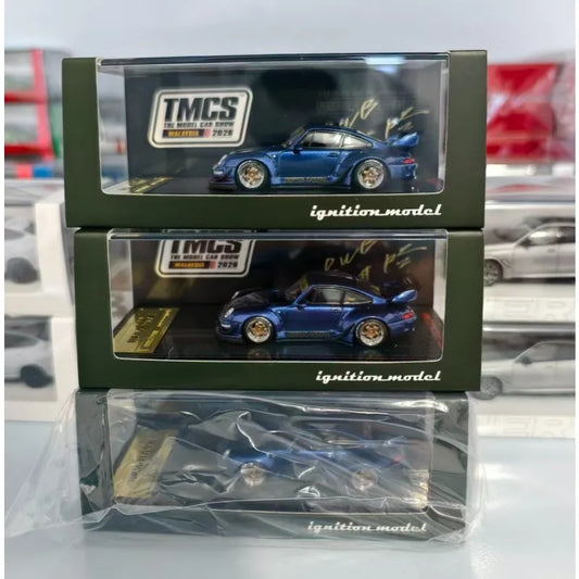 IGNITION Model 1:64 TMCS Malaysia 2026 Limited Edition, super sports car wide-body modification, die-cast alloy model.
