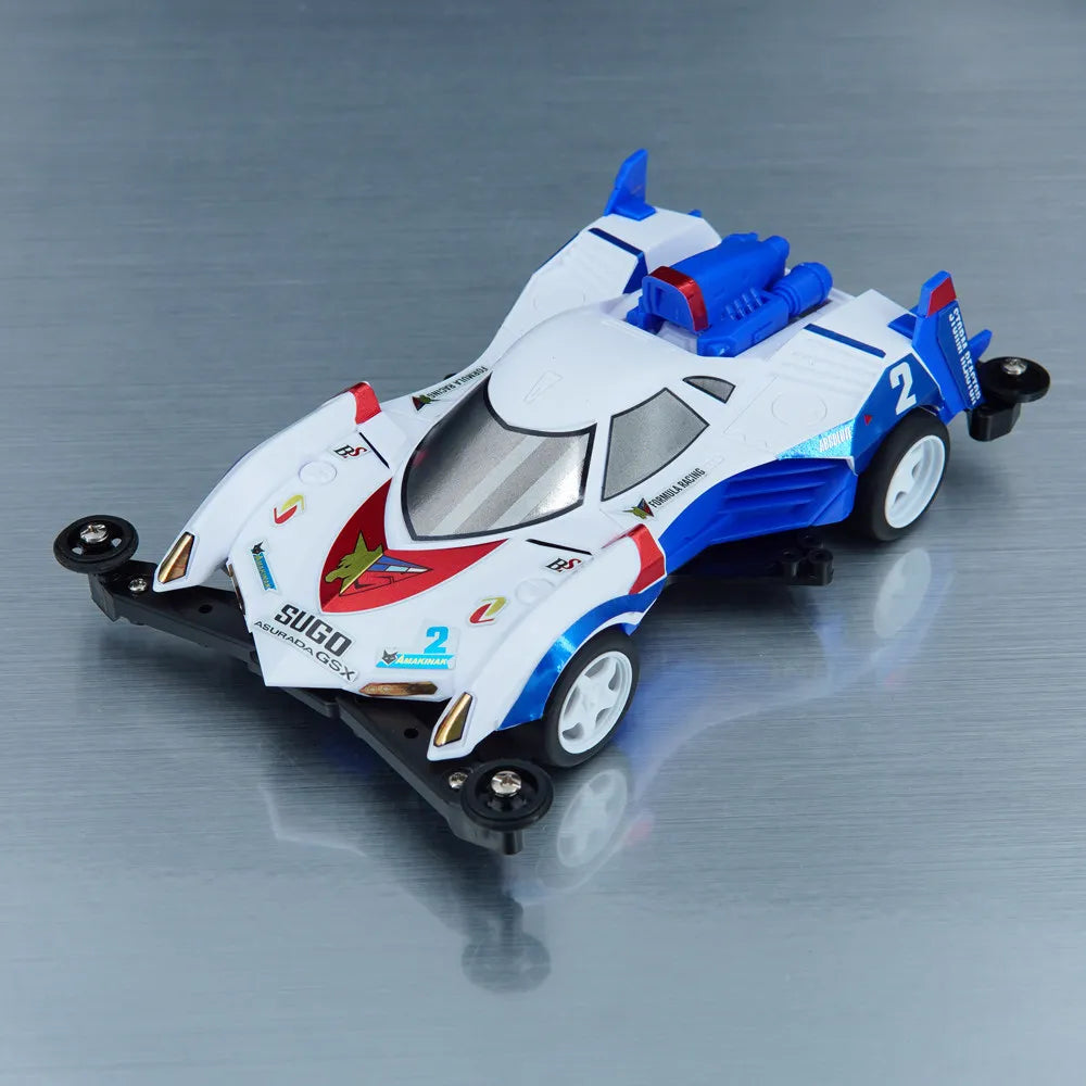 Jiepin Mini 4WD High Intelligence Formula SXX Chassis New Asurada AKF-O/G