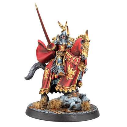Die Casting Resin Model Assembly Kit, GK， Feudom Pierre Besson, Grand Magister， Unpainted Requires Assembly
