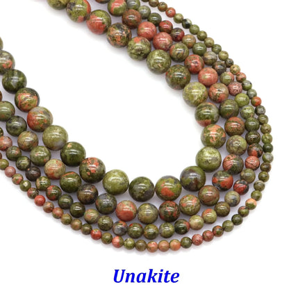 Natural Stone 4 6 8 10mm Round Leopardskin Jaspers Stone Spacer Loose Bead For Jewelry Making DIY Bracelet Needlework Accessorie