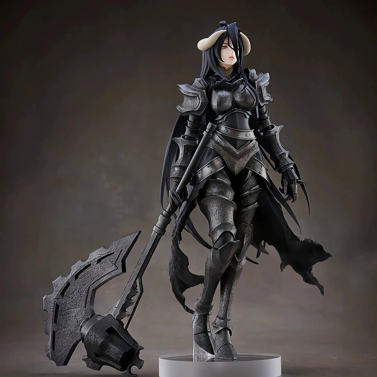 King of the Undead, Yarbeide Armored Beauty Girl Handmade Model Desktop Car Ornament