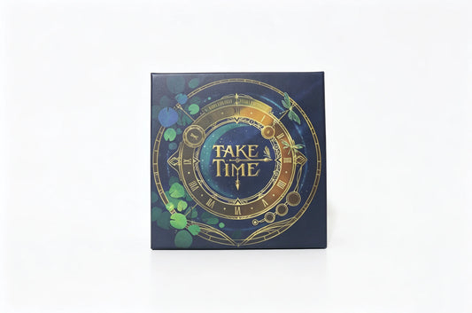 Take Time Cooperative Board Game - Happy Party Night Card Game, Strategy Planning Game Ages 14+ 2-4 Players 30 Min