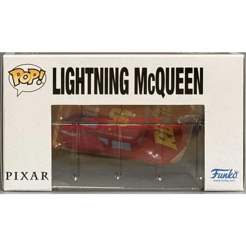 Funko Pop Disney Cars Lightning McQueen #1708 CCXP MX 26 Exclusive Vinyl Figure, Official Pixar Collectible for Fans & Display