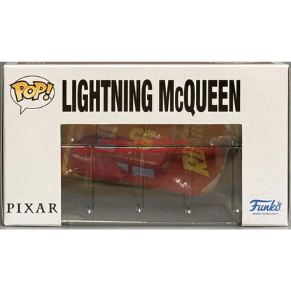 Funko Pop Disney Cars Lightning McQueen #1708 CCXP MX 26 Exclusive Vinyl Figure, Official Pixar Collectible for Fans & Display