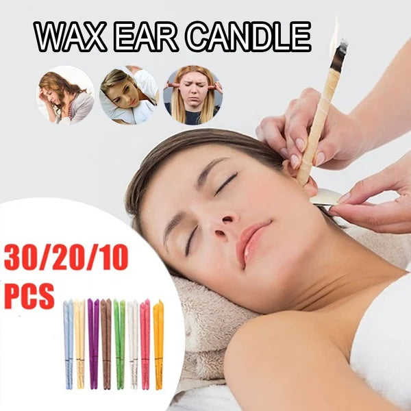 Aromatic Ear Candle Stick, Aromatherapy Ear Therapy, with A Straight Horn Mouth Shape. Ear Care Stick, Beauty Salon Ear Picking