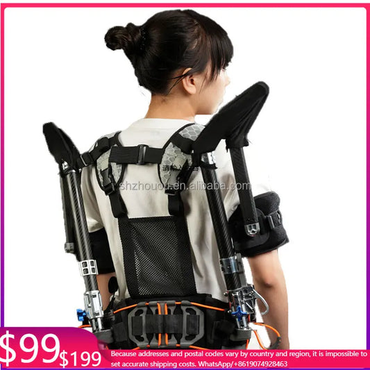 Easy To Wear Industrial Exoskeleton Upper Limb Exoskeleton For Welding