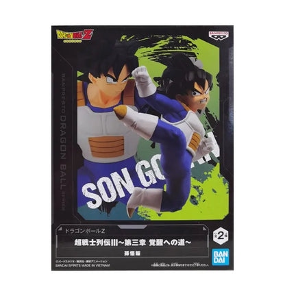 Anime Original Bandai Dragon Ball Z Son Gohan PVC Action Figures Collect Decorative Model Figurine Toys Birthday Gift 9cm