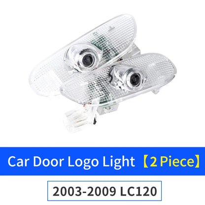 For 2003-2009 Toyota Land Cruiser Prado 120 Lc120 Fj120 Modification Accessories Door Sill Light Environmental Warning Light