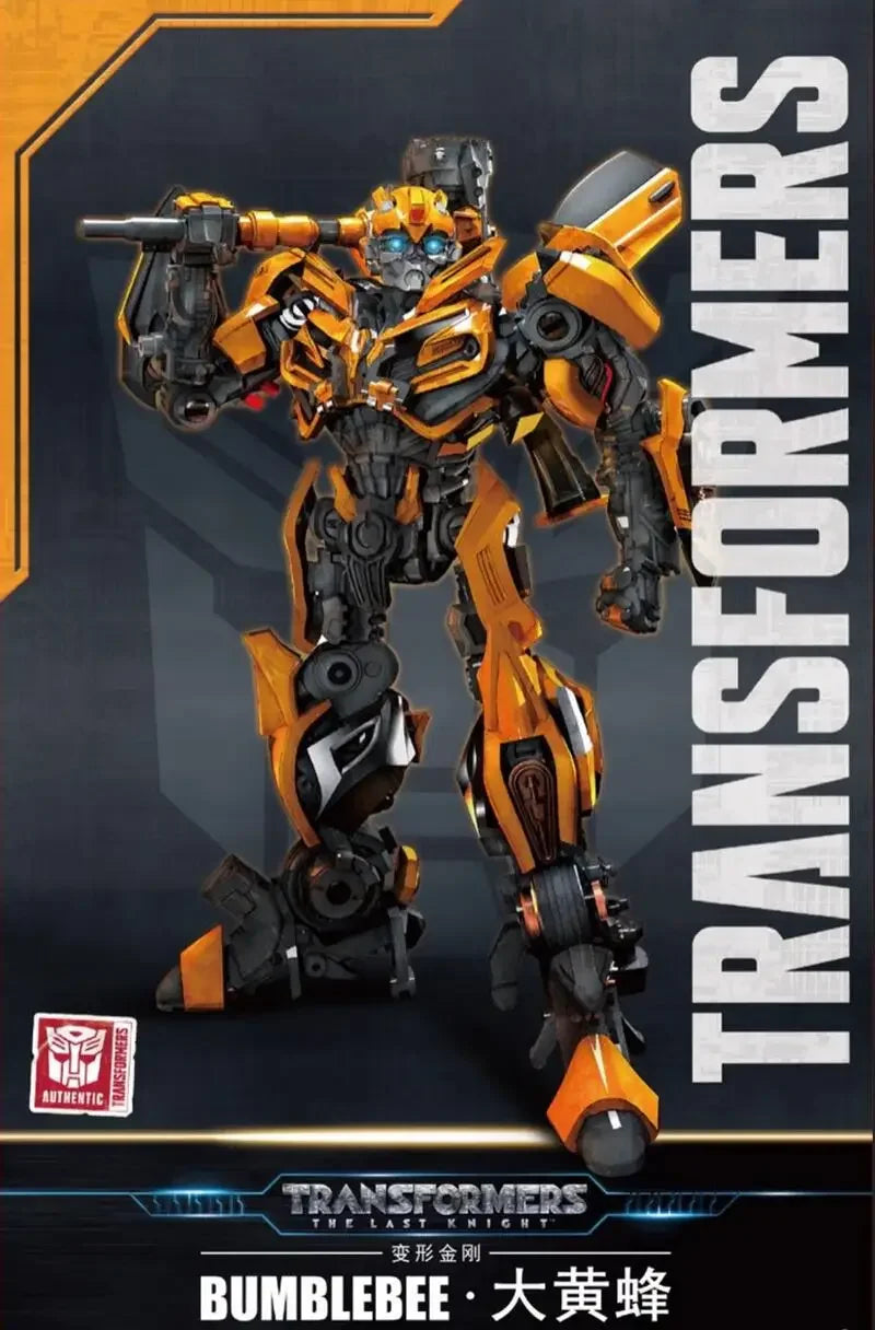 Trumpeter Transformer Bumblebee from The Last Knight Bumblebee Movie (3.5" Pre-Painted Snap) Model Kit (TSM-8105)