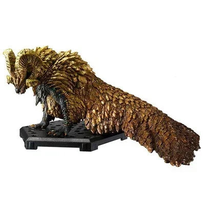 Monster Hunter World PS4 GAME Limited PVC Models Dragon Action Figure Japanese Genuine Kids Toy Gifts