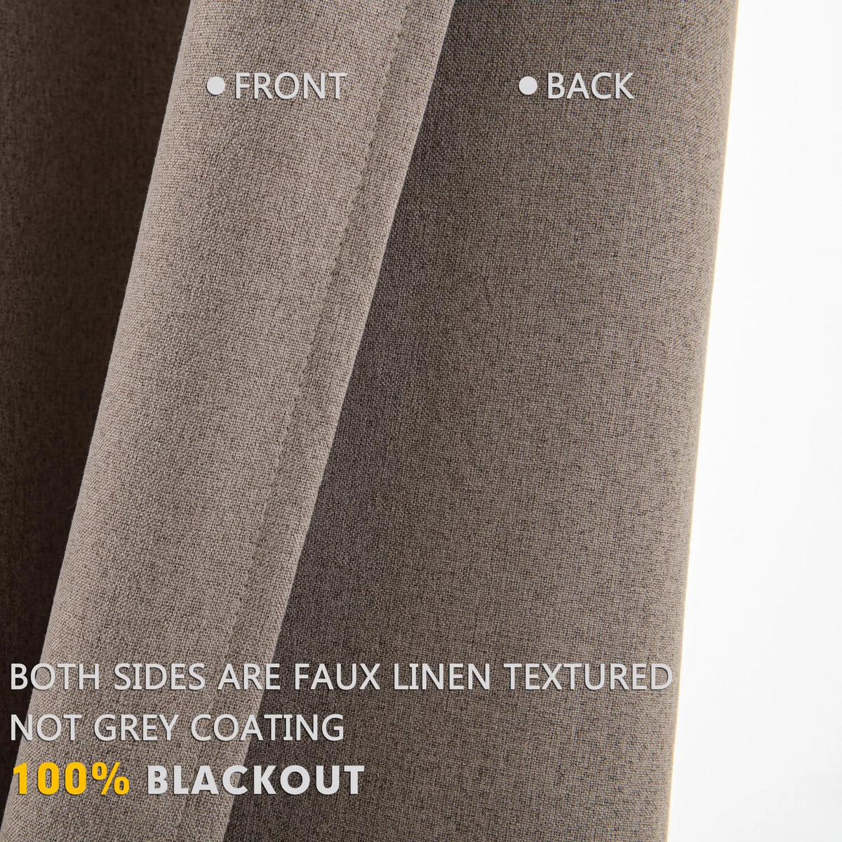 310cm Height Solid Color Custom Made 100% Blackout  Curtains for Living Room Bedroom Window Curtain Soundproof Insulation
