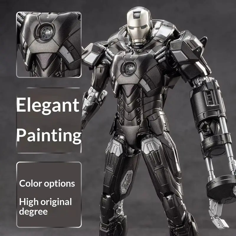 Zd Toys Marvel Iron Man Mk34 Action Figure Movable Joints Collectible Model Desktop Decoration Gift For Men