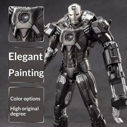Zd Toys Marvel Iron Man Mk34 Action Figure Movable Joints Collectible Model Desktop Decoration Gift For Men