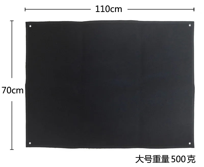 Military Patches Storage Display Board Collection Armband Finishing Cloth Badge Poster Armor Background DIY Nylon Wall Hanging