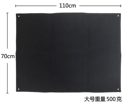 Military Patches Storage Display Board Collection Armband Finishing Cloth Badge Poster Armor Background DIY Nylon Wall Hanging