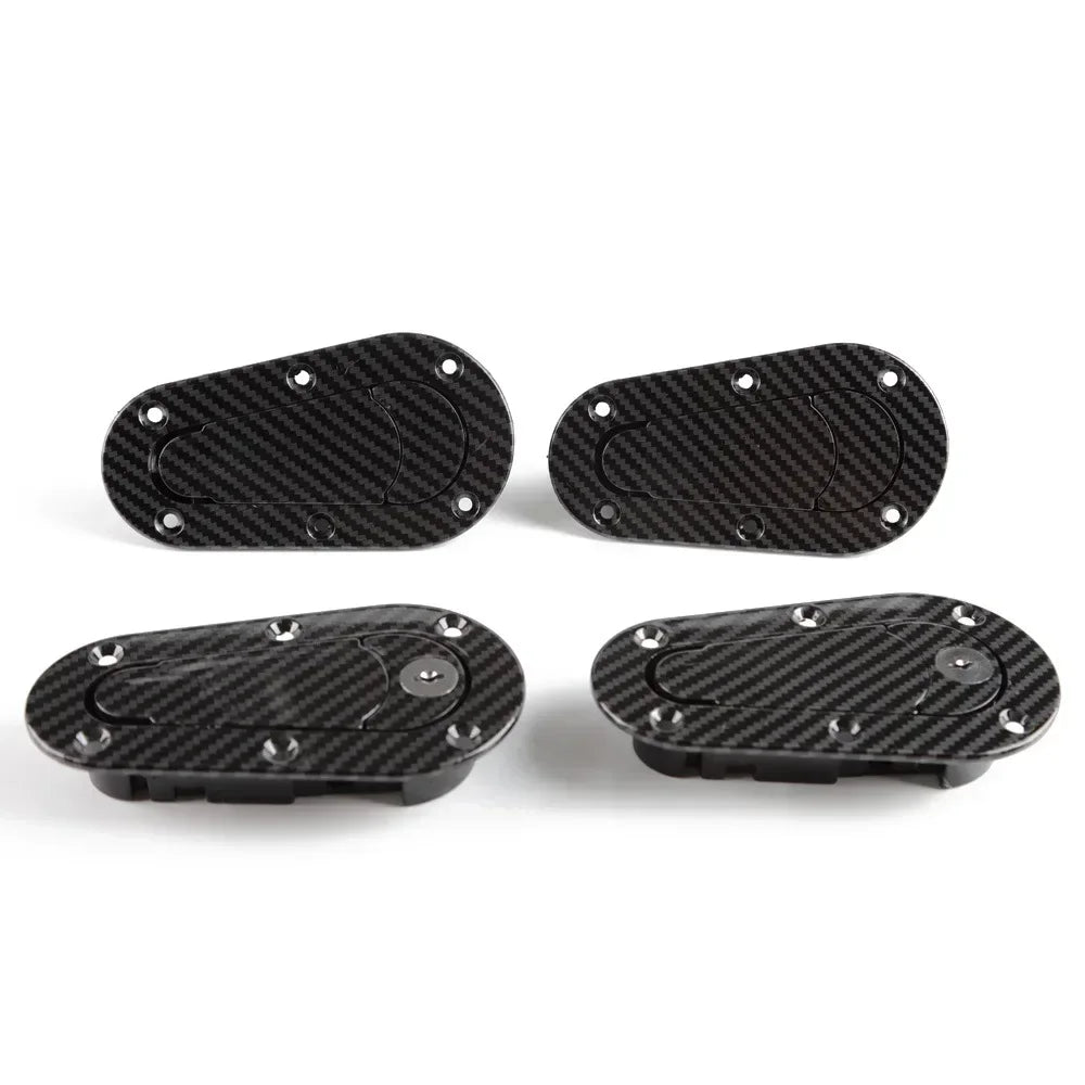 Front Hood Engine Bonnet Pin Latch Lock Universal For Racing Car Safety Protection with Lock keys Kit Refitting