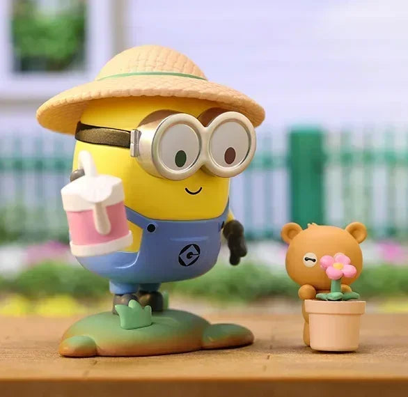 POP MART Minions: Rise of Gru Better Together Series Genuine Blind Box Mystery Box Guess Bag Toys Doll Cute Anime Figure Desktop
