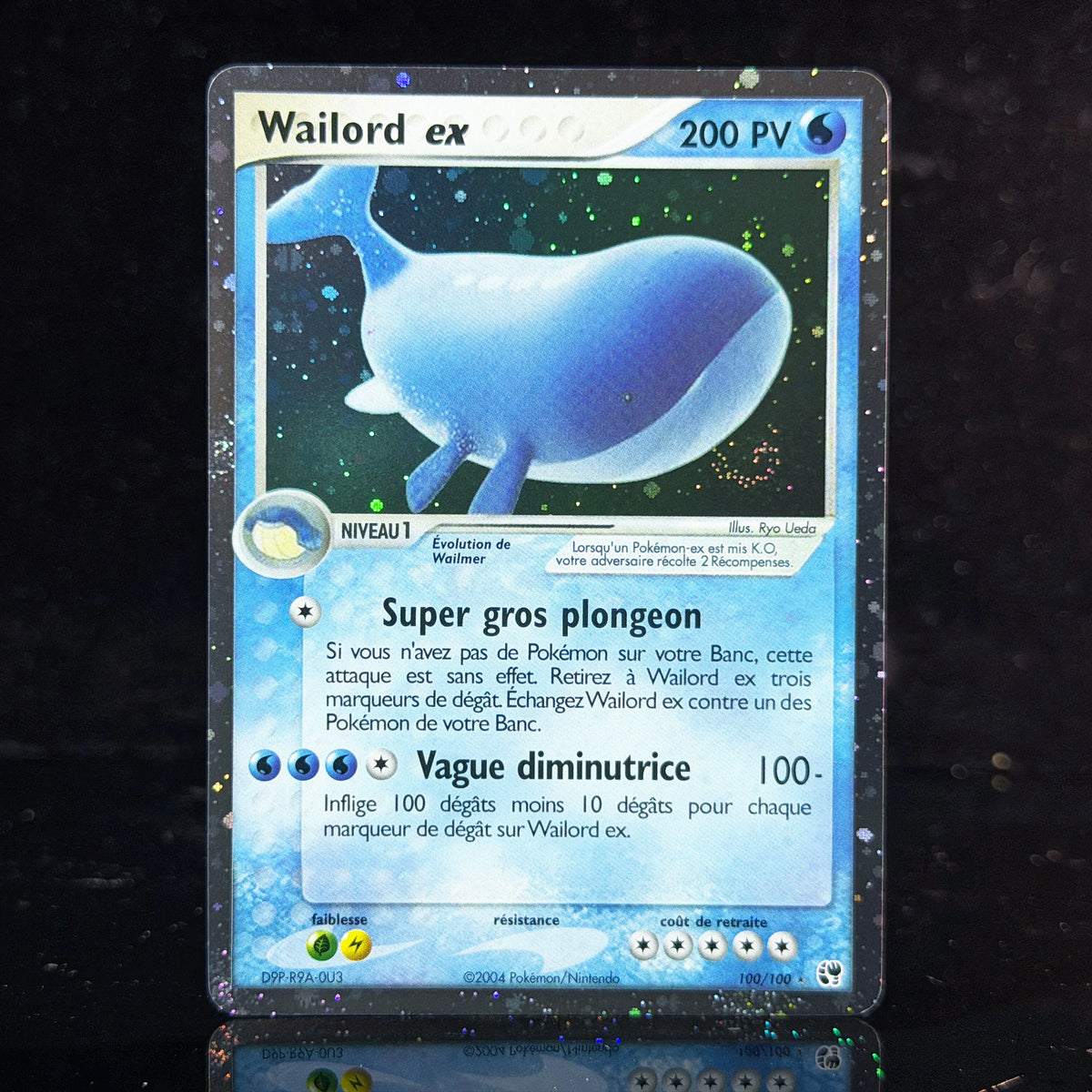 2003–2007 French Vintage PKM ex Holo Cards Set Featured Lugia Ho-Oh Mewtwo Classic EX Era TCG Trading Cards Collection DIY Toys
