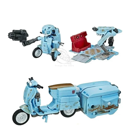 In Stock Hasbro Transformers Toys Transformers: The Last Knight TLK Class D Sqweeks Model Robot Collection Action Figure